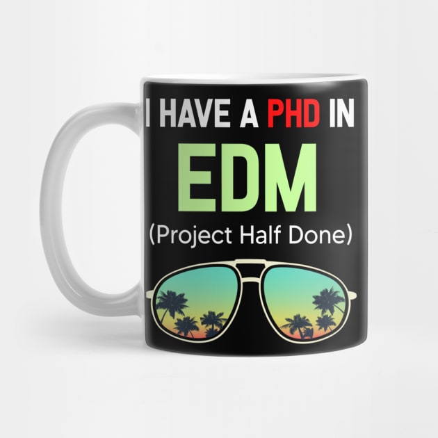 PHD Project Half Done EDM Music by symptomovertake